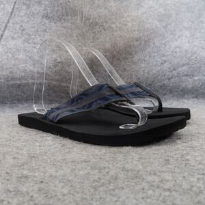 Columbia Shoes Mens 9 Sandal Flip Flop Casual Slip On Lucky Island Thong Blue